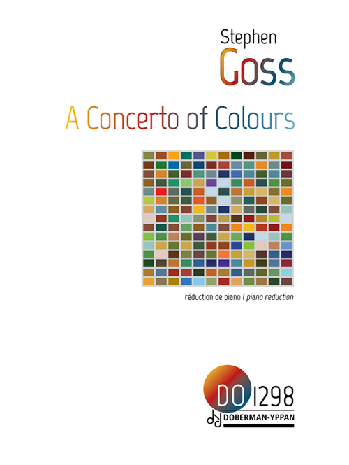 Concerto of Colours, piano reduction