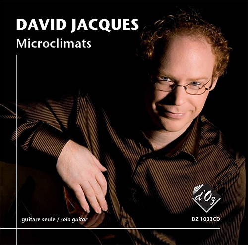 David Jacques - Microclimats CD