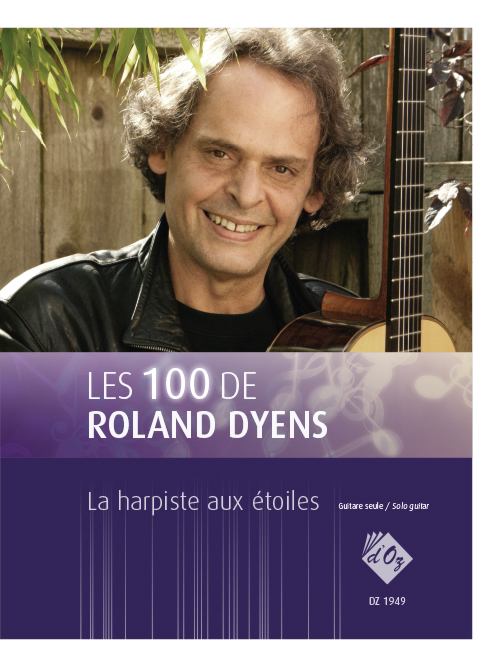 Les 100 de Roland Dyens - La harpiste aux étoiles