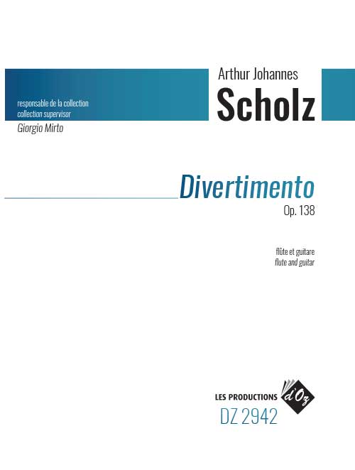 Divertimento, opus 138