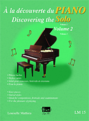 À la découverte du piano solo, vol. 2