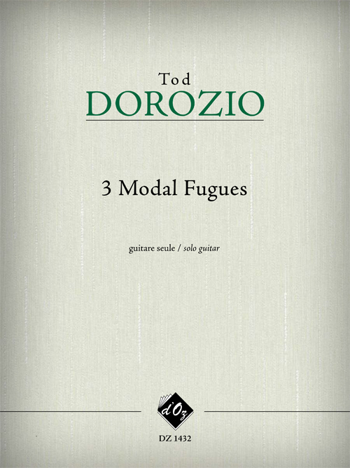 3 Modal Fugues