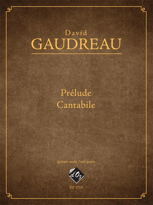 Prélude, Cantabile