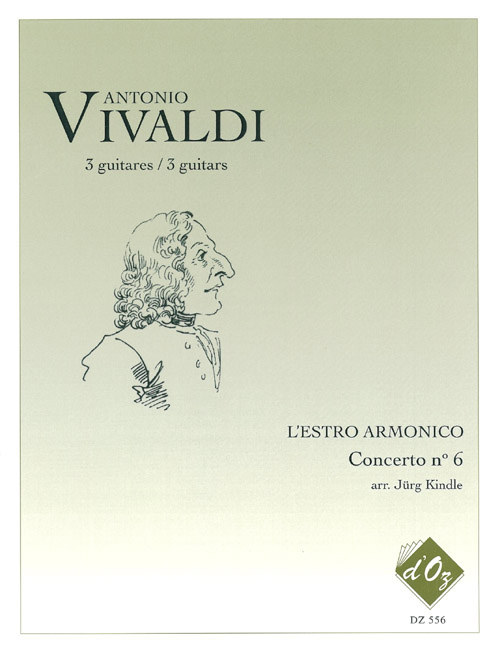 L'Estro Armonico, Concerto no 6, RV 356