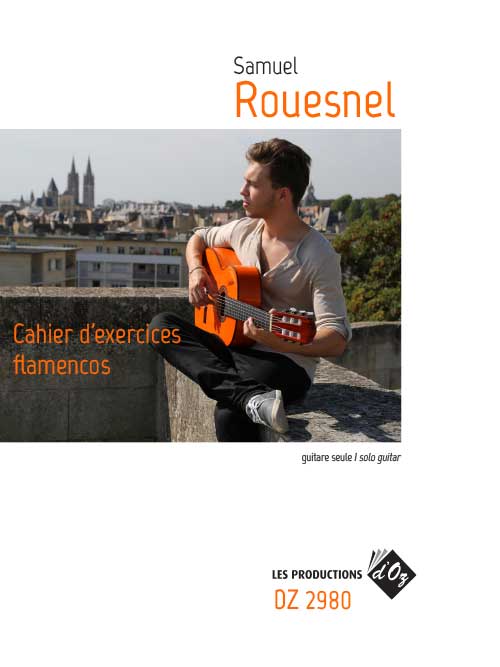 Cahier d’exercices flamencos