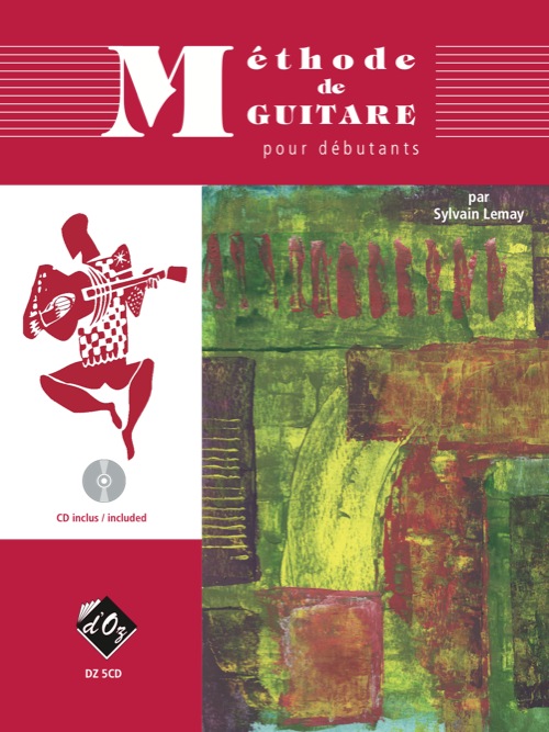 Méthode de guitare, vol. 1 (CD inclus)