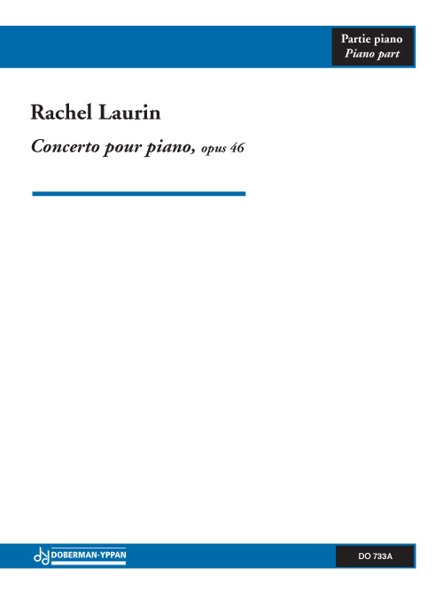 Concerto pour piano, op. 46 (partie de piano)