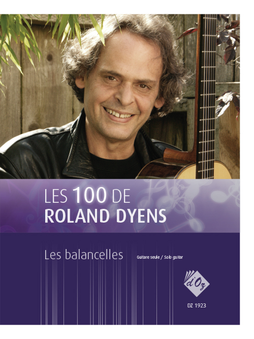 Les 100 de Roland Dyens - Les balancelles