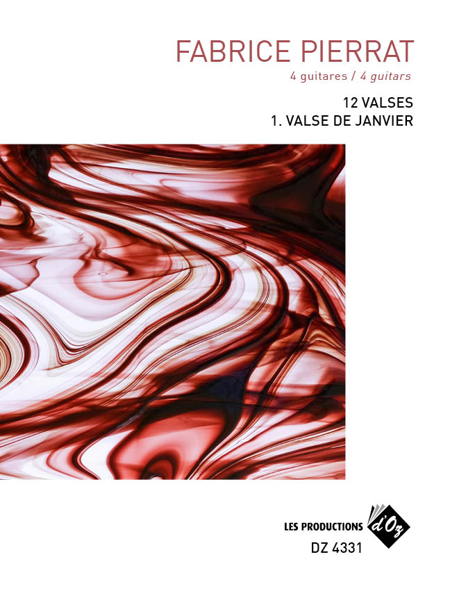 12 Valses - Janvier