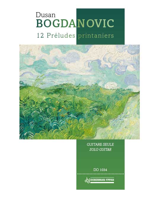 12 Préludes printaniers