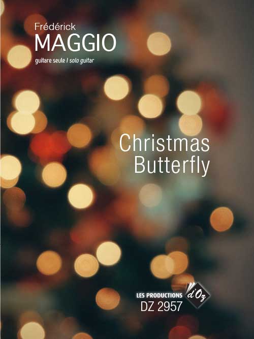 Christmas Butterfly