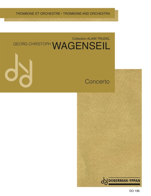 Concerto pour trombone (score)