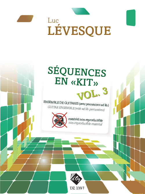 Séquences en «Kit», vol. 3 - non reproductible