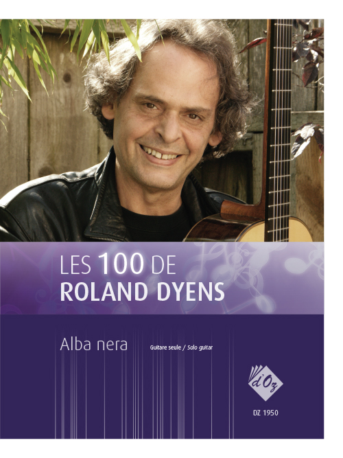 Les 100 de Roland Dyens - Alba nera