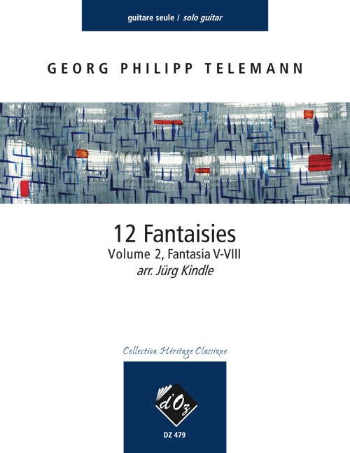 12 Fantasie, vol. 2, Fantasia V-VIII