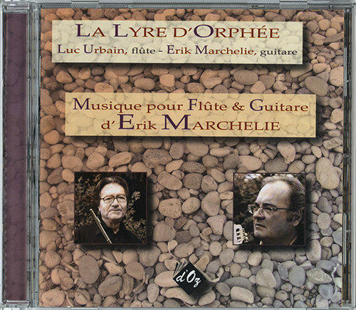 La lyre d’Orphée CD