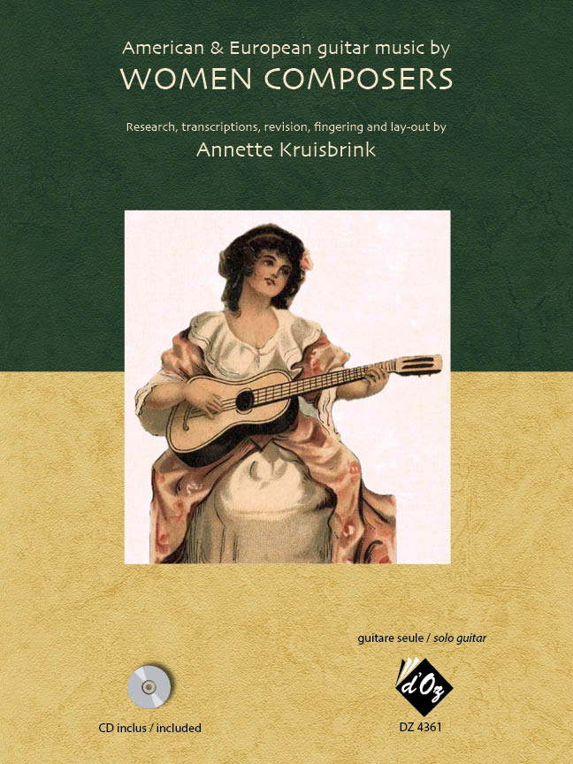 American & European guitar music by Women composers (cd incl.)