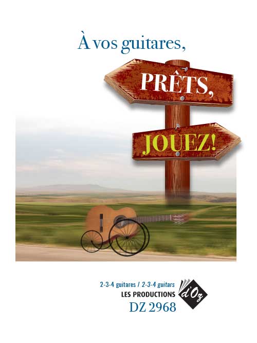 À vos guitares, prêts, jouez!