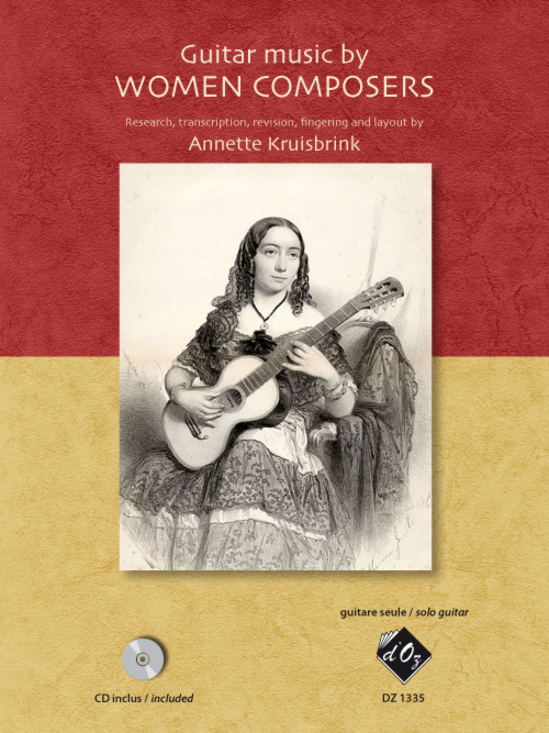 Guitar Music by Women Composers (CD inclus)