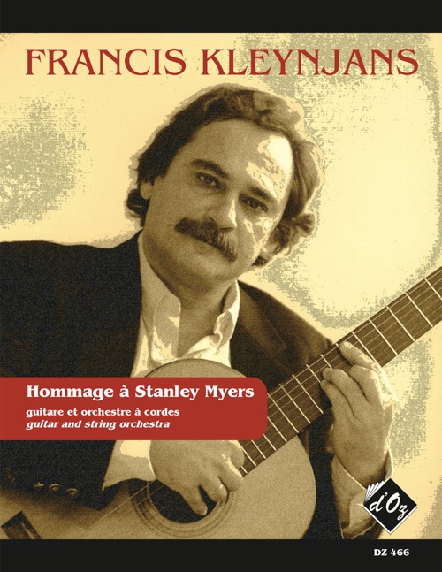 Hommage à Stanley Myers, opus 187b