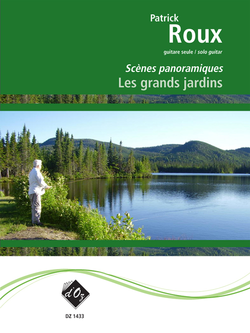 Scènes panoramiques - Les grands jardins