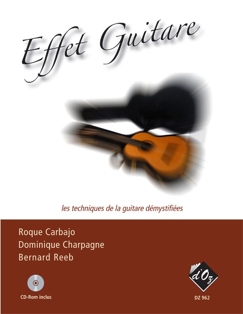 Effet Guitare (DVD incl.)