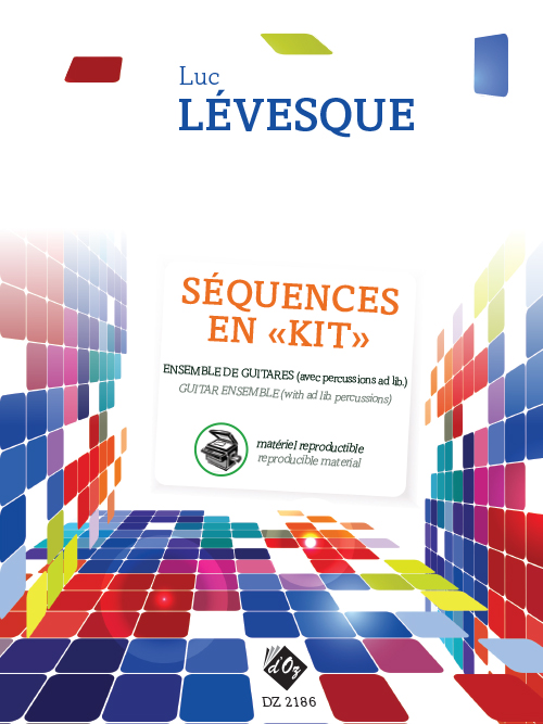 Séquences en «Kit», vol. 1 - reproducible material