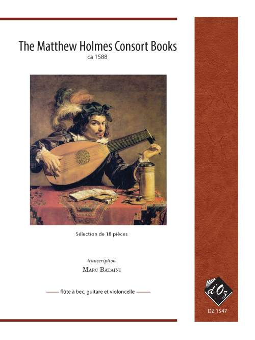 The Matthew Holmes Consort Books