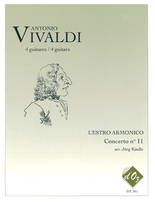 L'Estro Armonico, Concerto no 11, RV 565