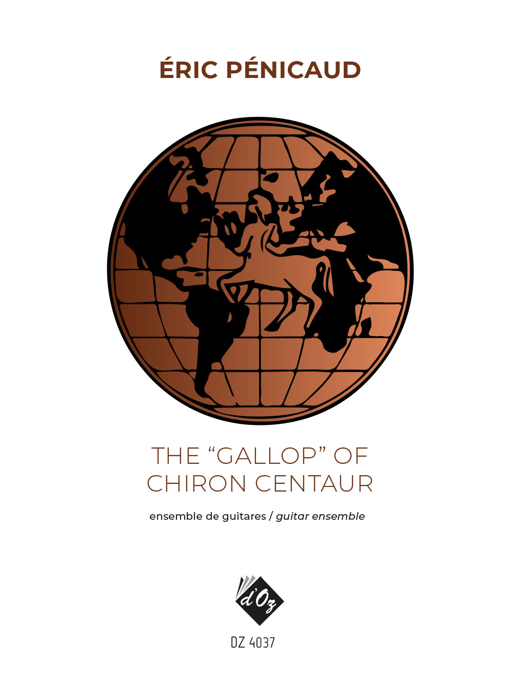 The “Gallop” of Chiron Centaur