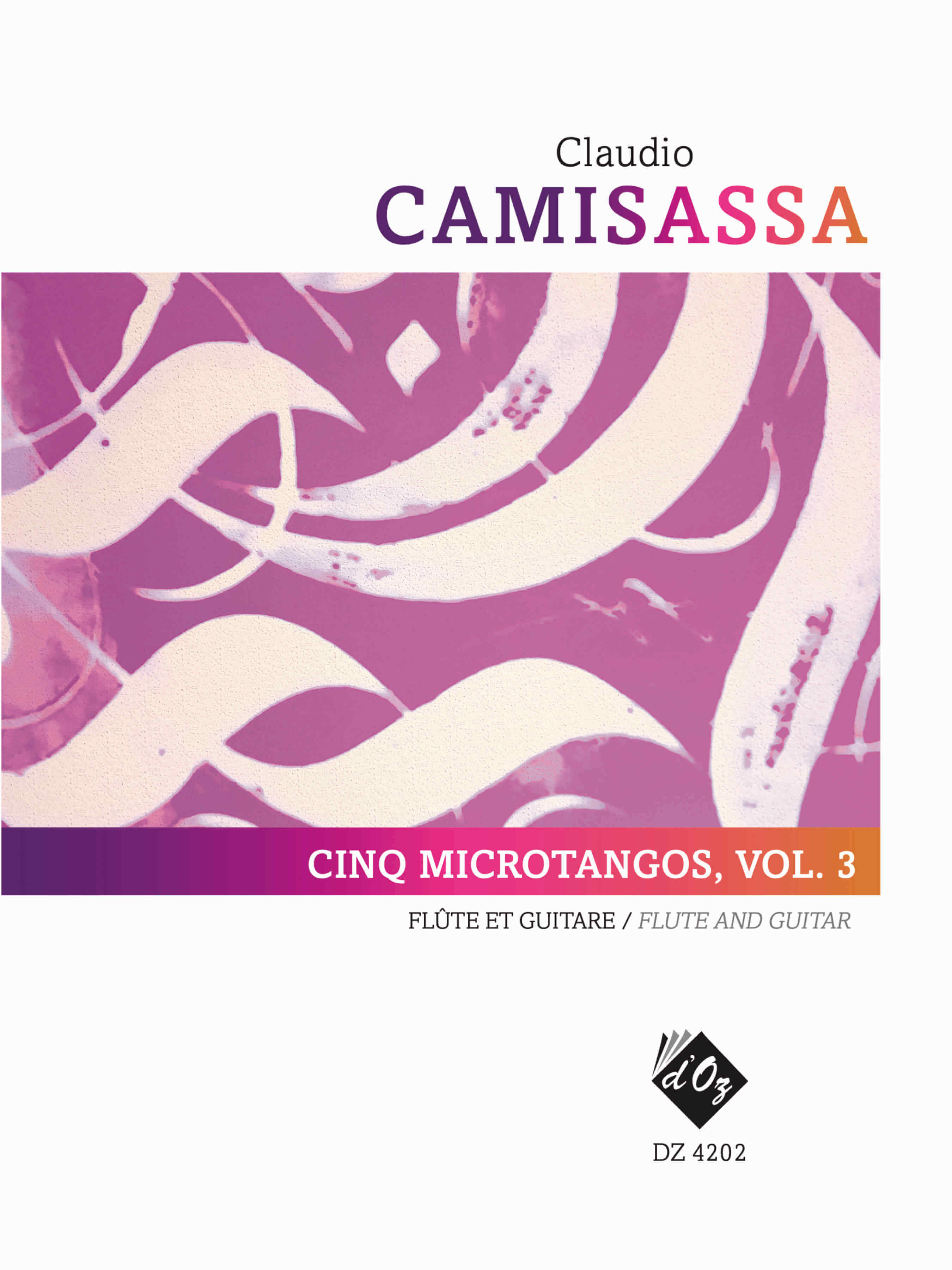 Cinq microtangos, vol. 3