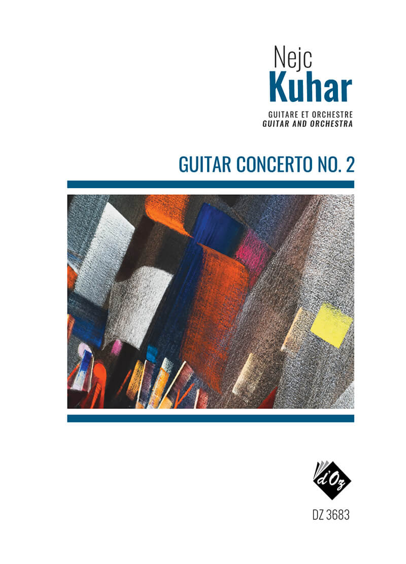 Guitar Concerto No. 2 - rental complete set of parts