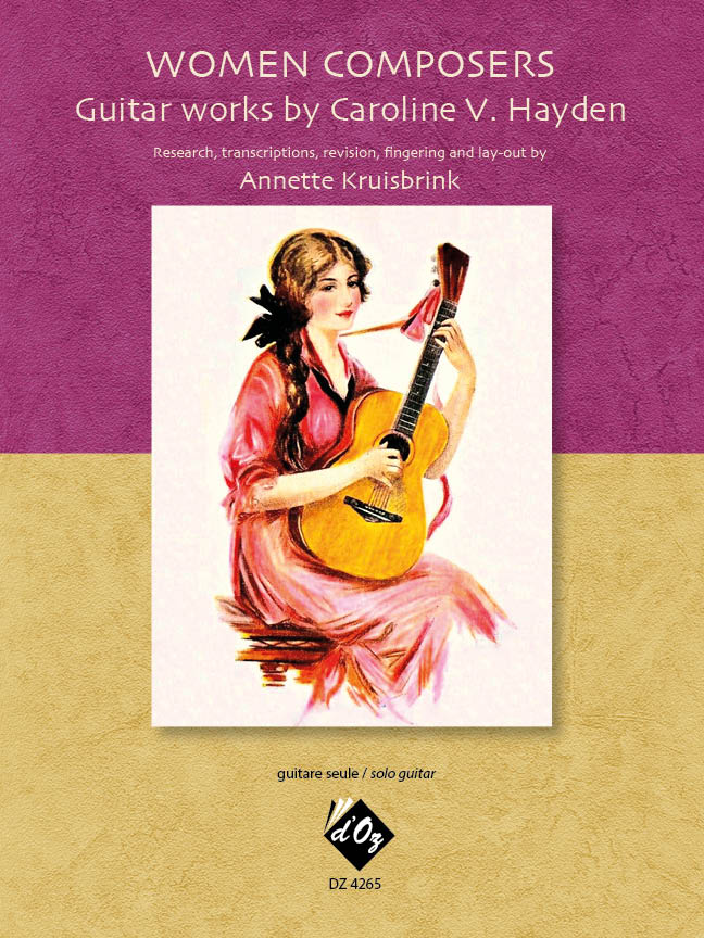 Women Composers - Guitar Works by Caroline V. Hayden