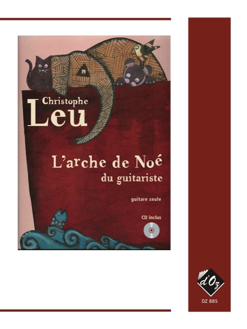 L'arche de Noé du guitariste, vol. 1 (CD inclus)