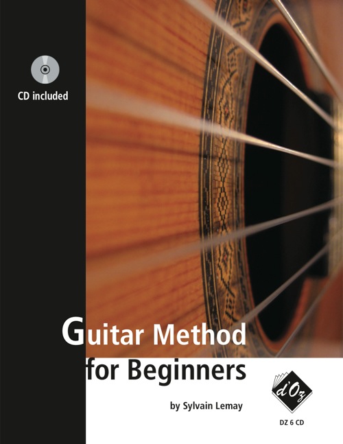 Guitar Method for Beginners (CD included)