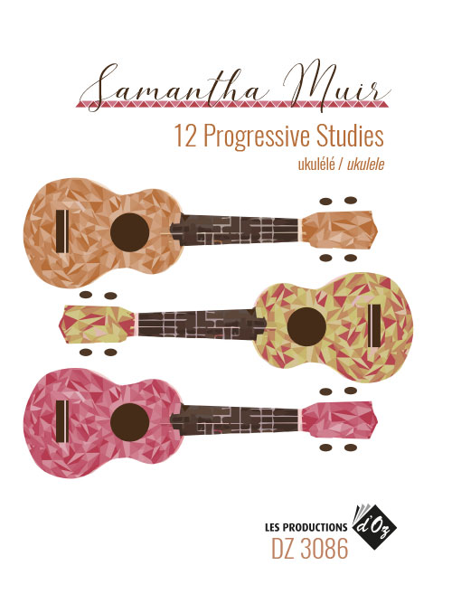 12 Progressive Studies for Ukulele