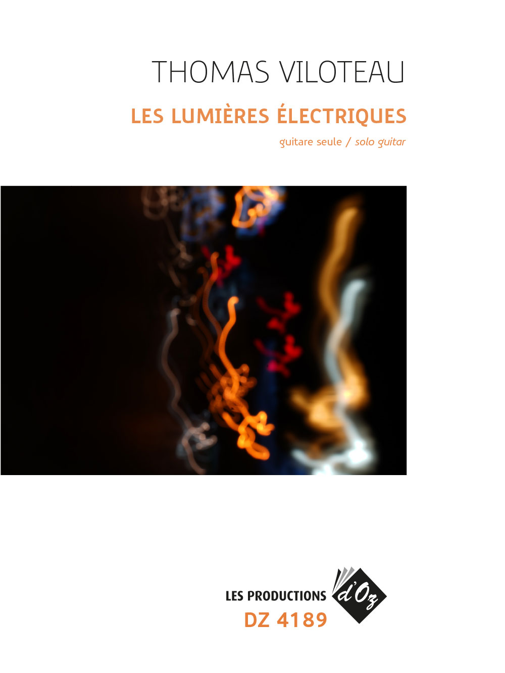 Les lumières électriques