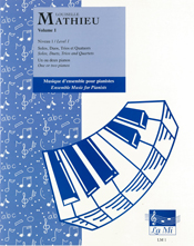 Musique d'ensemble pour pianistes, vol. 1