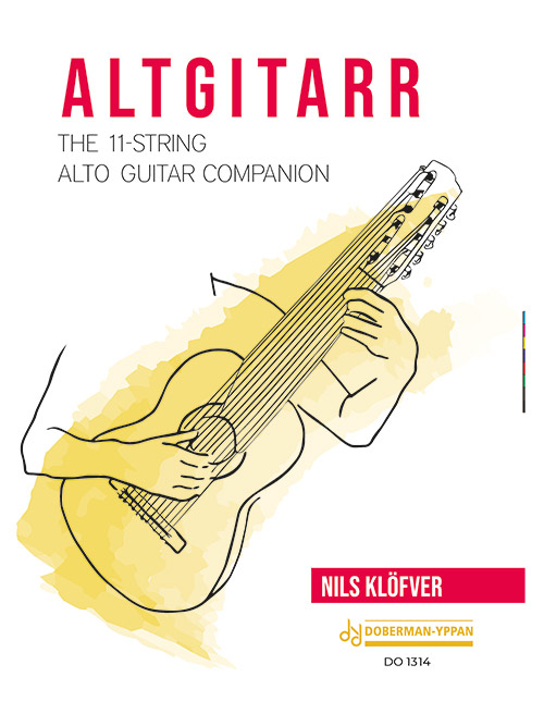 Altgitarr - The 11-string alto guitar companion