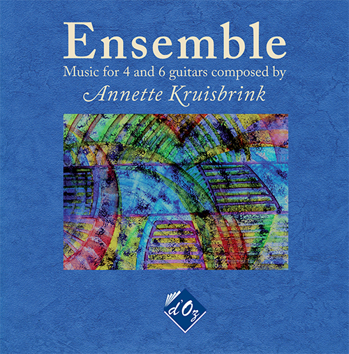 Ensemble - Music for 4 and 6 guitars CD