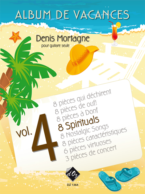 Album de vacances, vol. 4 / 8 Spirituals