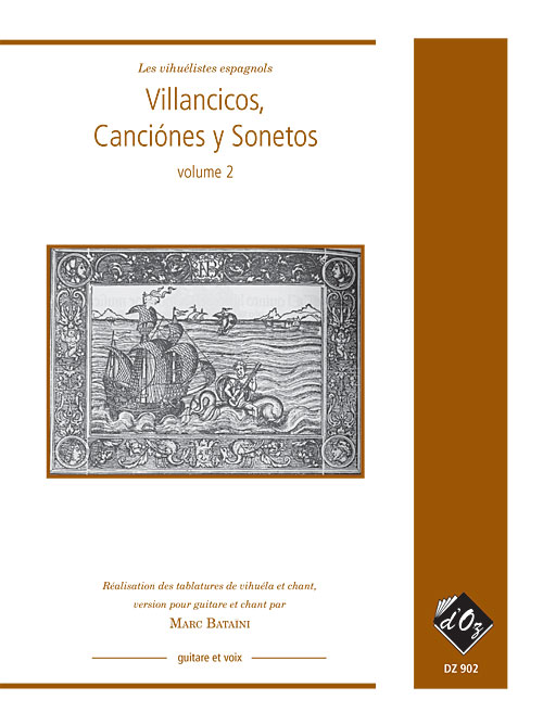 Villancicos, canciones y sonetos, vol. 2