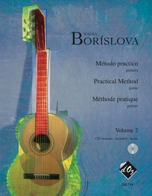 Méthode pratique pour la guitare, vol. 2 (CD incl.)