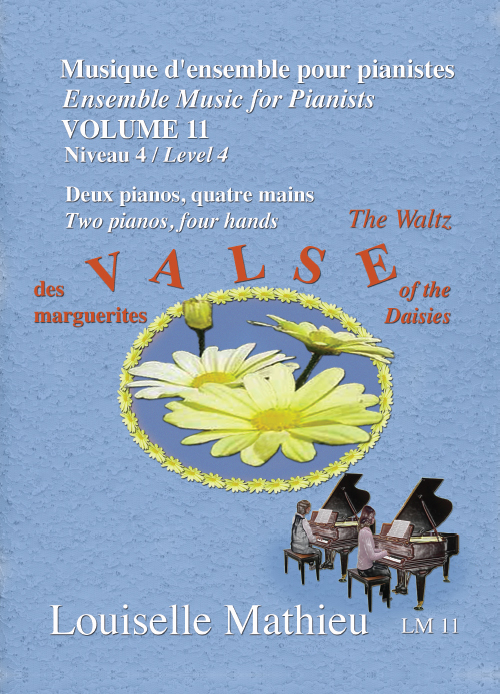 Musique d'ensemble pour pianistes, vol. 11 - La valse des marguerites