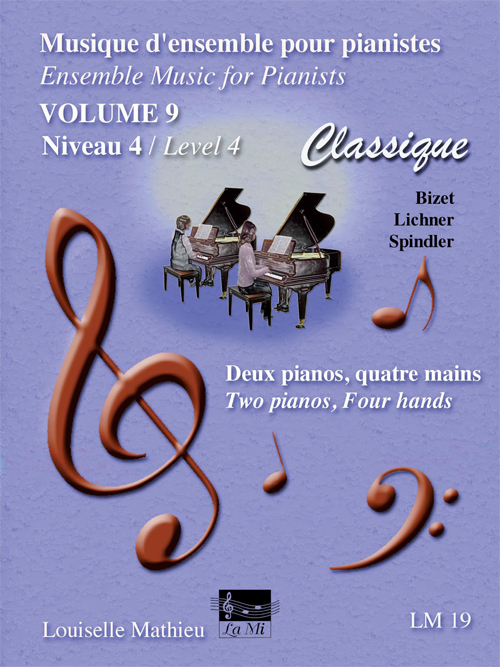 Musique d'ensemble pour pianistes, vol. 9