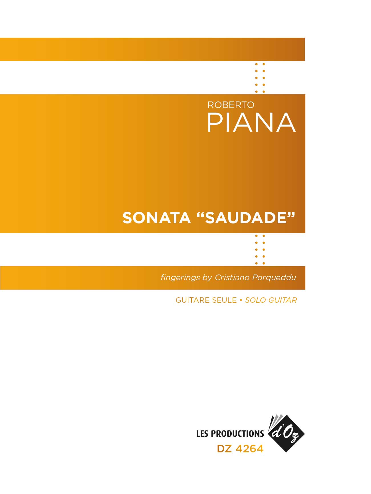 Sonata “Saudade”