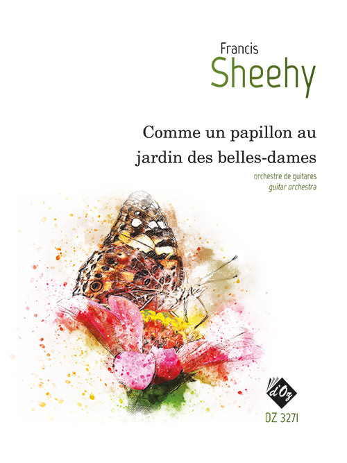 Comme un papillon au jardin des belles-dames