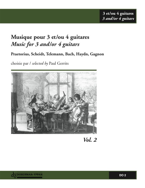 Musique pour 3 et/ou 4 guitares, Vol. 2