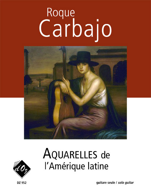 Aquarelles de l'Amérique latine