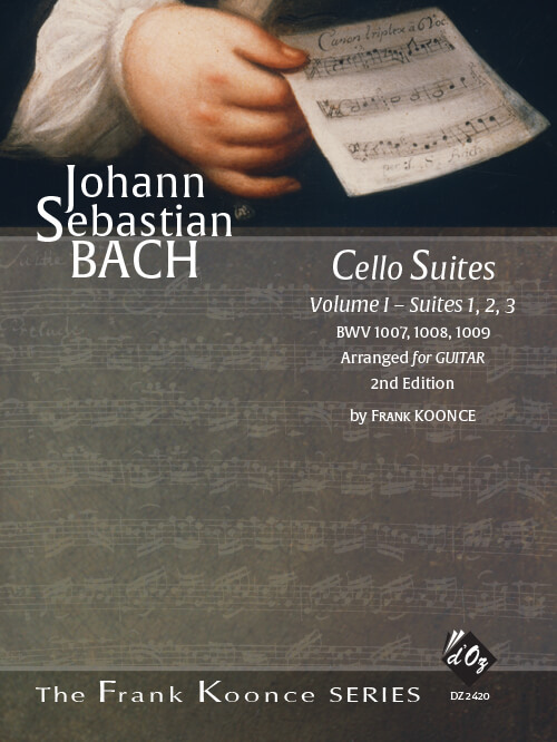 Cello Suites, Vol. 1, 2e édition, BWV 1007, 1008, 1009